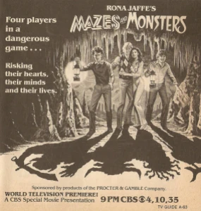 Mazes and Monsters 1982